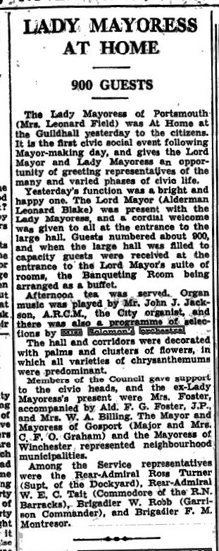 Portsmouth Evening News - Thursday 24 November 1938
